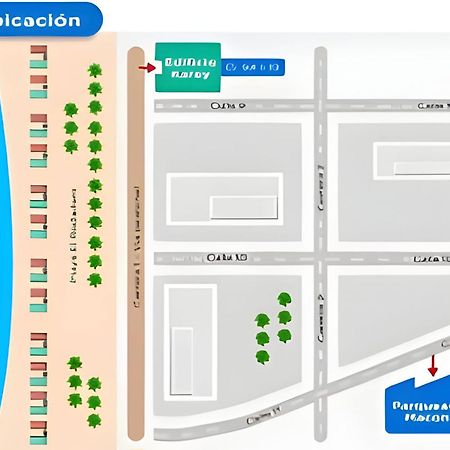 Apartamento 1403 Edificio Karey El Rodadero 圣玛尔塔 外观 照片