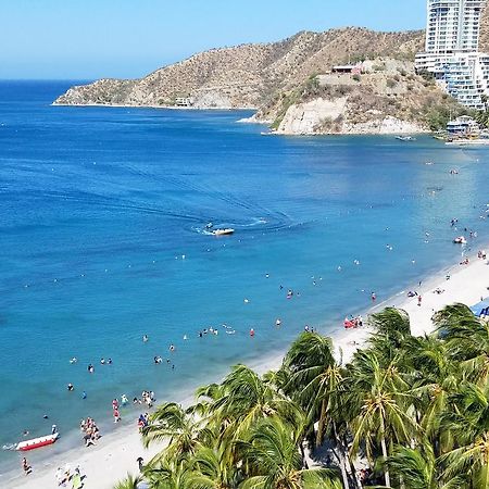 Apartamento 1403 Edificio Karey El Rodadero 圣玛尔塔 外观 照片