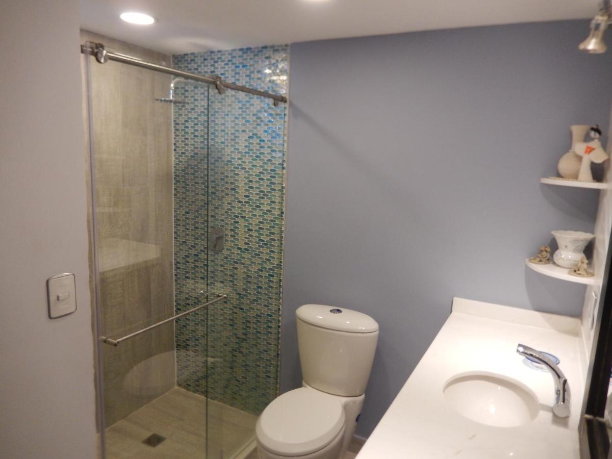 Apartamento 1403 Edificio Karey El Rodadero 圣玛尔塔 外观 照片