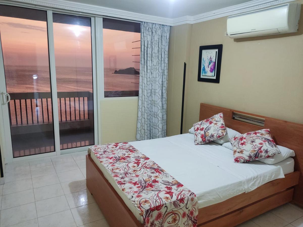 Apartamento 1403 Edificio Karey El Rodadero 圣玛尔塔 外观 照片