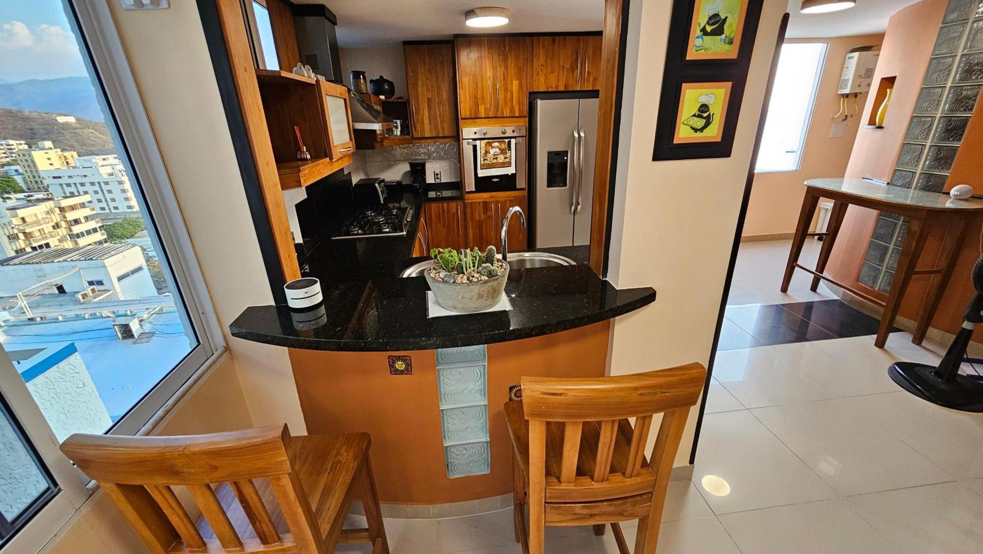 Apartamento 1403 Edificio Karey El Rodadero 圣玛尔塔 外观 照片