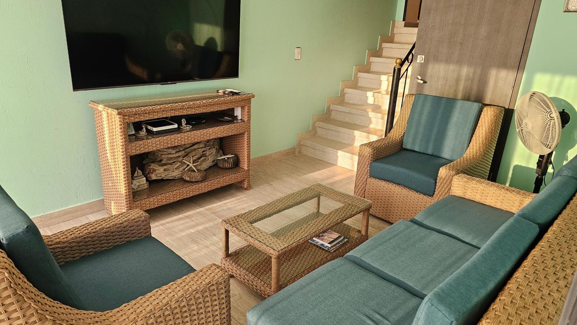 Apartamento 1403 Edificio Karey El Rodadero 圣玛尔塔 外观 照片