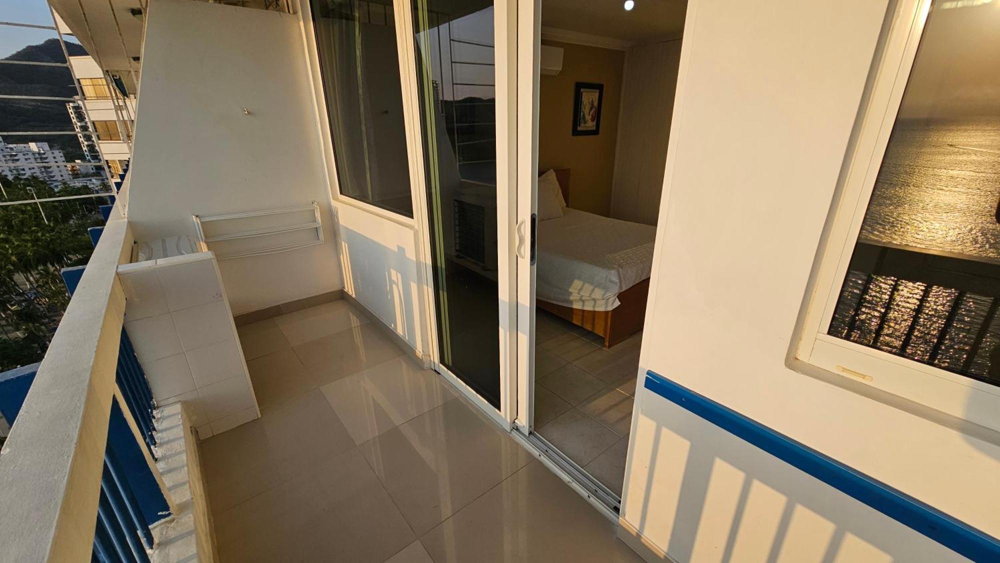 Apartamento 1403 Edificio Karey El Rodadero 圣玛尔塔 外观 照片