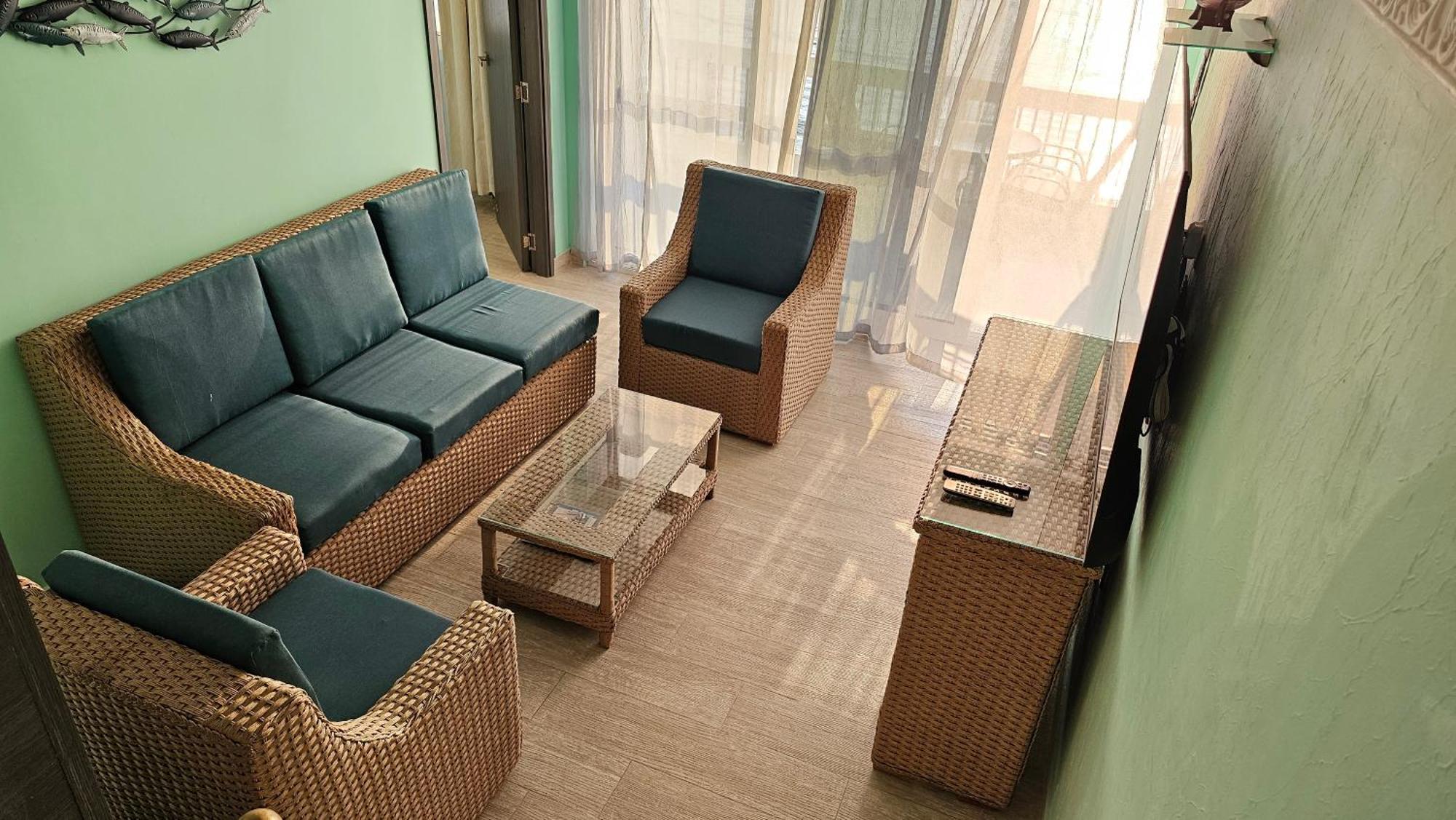 Apartamento 1403 Edificio Karey El Rodadero 圣玛尔塔 外观 照片