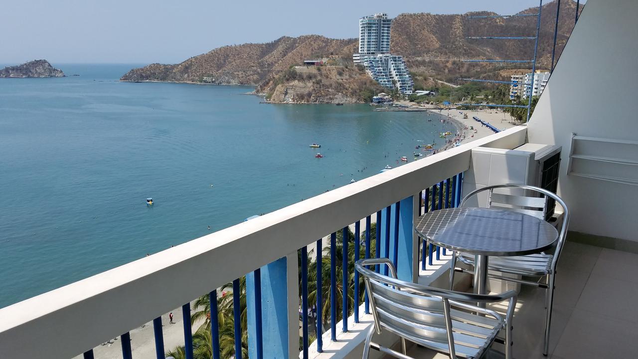 Apartamento 1403 Edificio Karey El Rodadero 圣玛尔塔 外观 照片