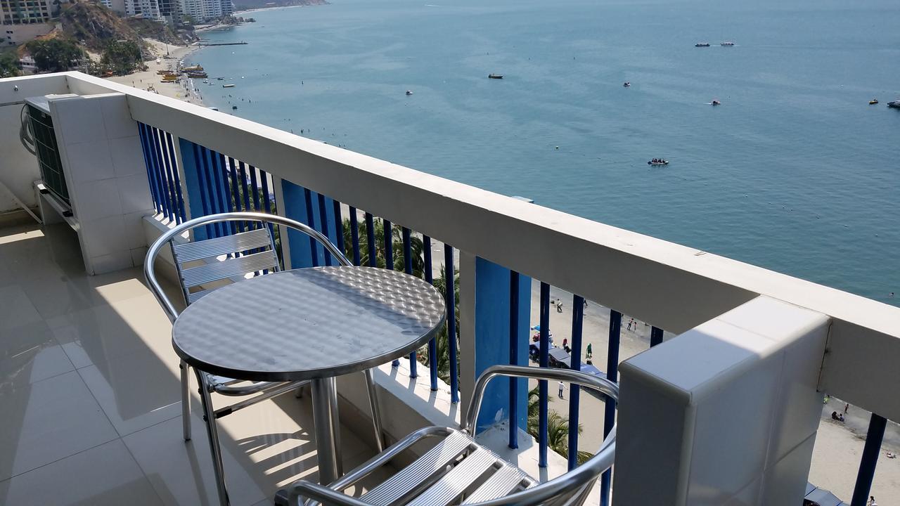 Apartamento 1403 Edificio Karey El Rodadero 圣玛尔塔 外观 照片
