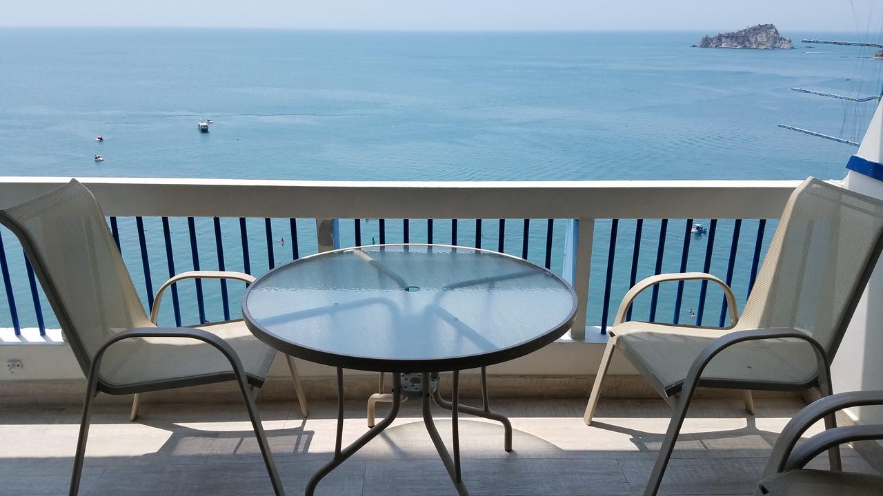 Apartamento 1403 Edificio Karey El Rodadero 圣玛尔塔 外观 照片