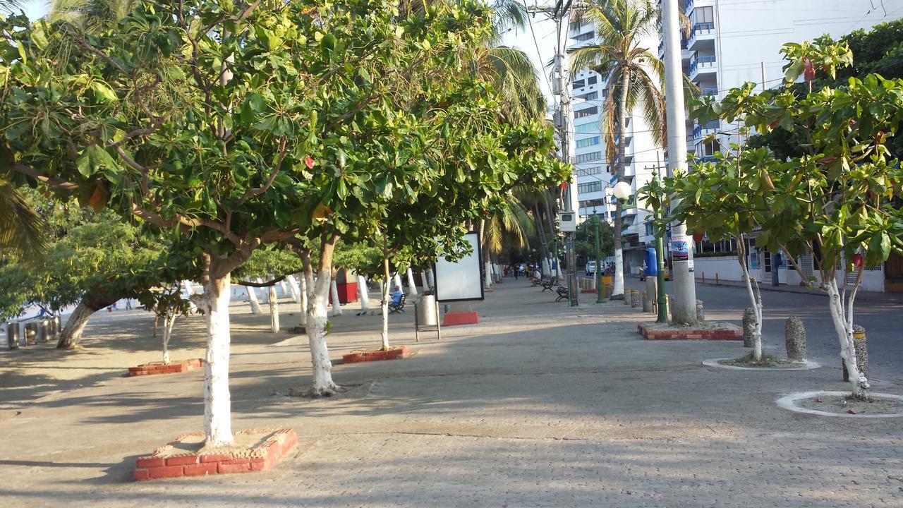 Apartamento 1403 Edificio Karey El Rodadero 圣玛尔塔 外观 照片