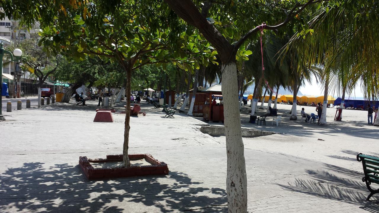 Apartamento 1403 Edificio Karey El Rodadero 圣玛尔塔 外观 照片